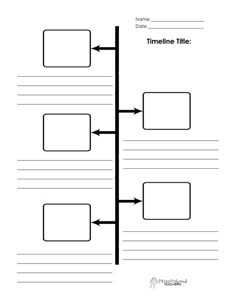 printable blank timeline sheets.